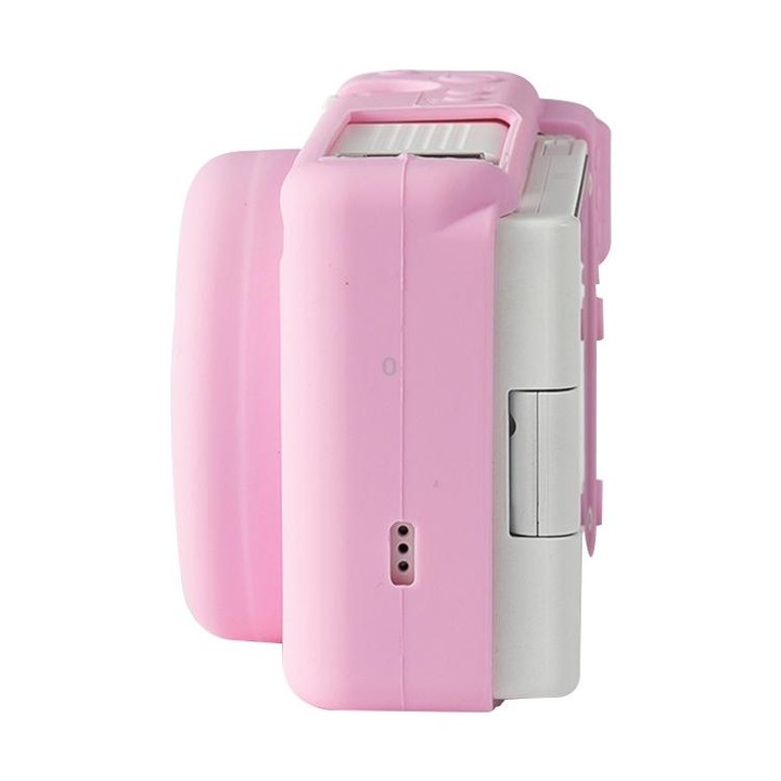 For Sony ZV-1F / ZV1 M2 Soft Silicone Protective Case(Pink)