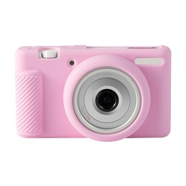 For Sony ZV-1F / ZV1 M2 Soft Silicone Protective Case(Pink)