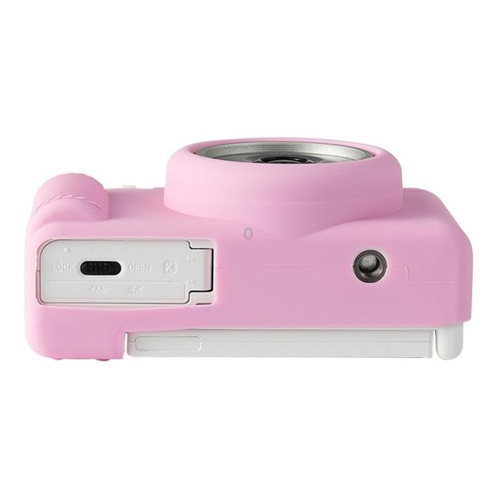 For Sony ZV-1F / ZV1 M2 Soft Silicone Protective Case(Pink)
