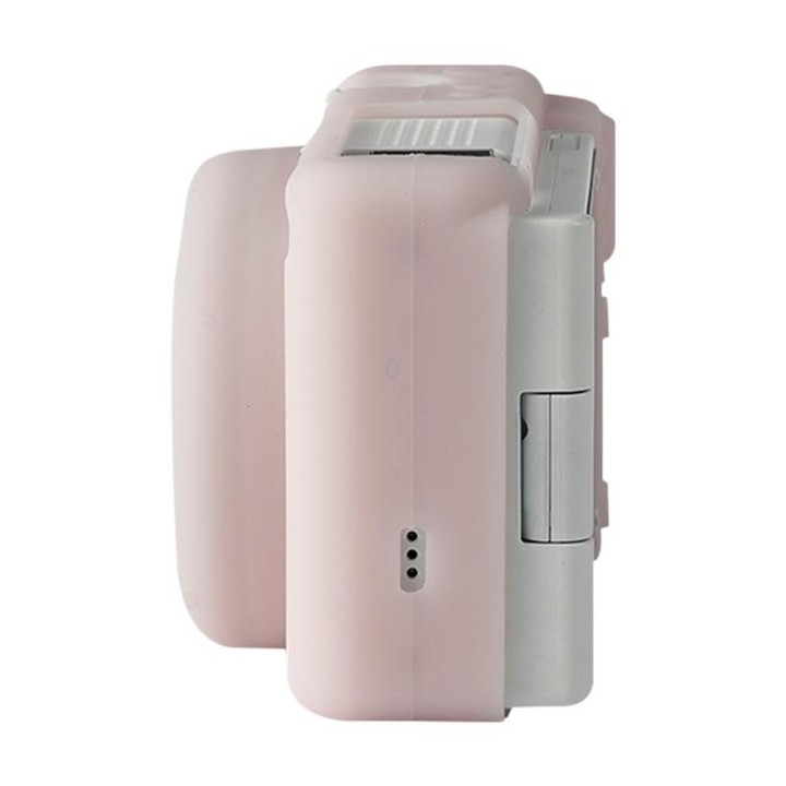 For Sony ZV-1F / ZV1 M2 Soft Silicone Protective Case(Jello Pink)