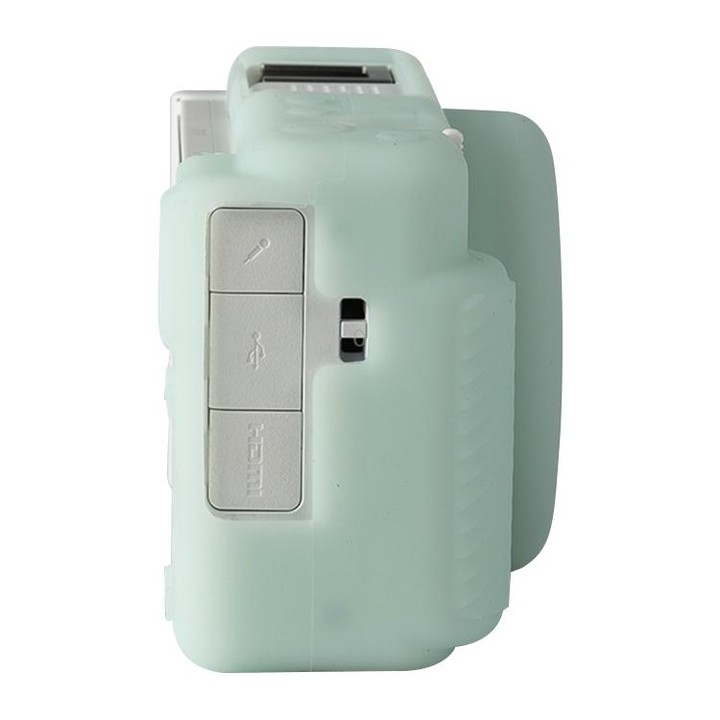 For Sony ZV-1F / ZV1 M2 Soft Silicone Protective Case(Jello Green)