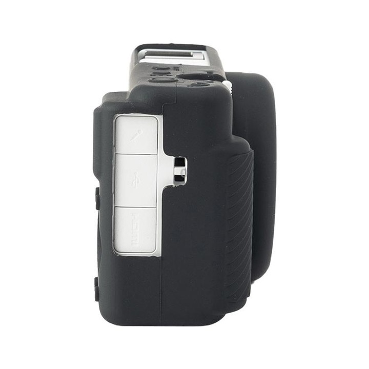 For Sony ZV-1F / ZV1 M2 Soft Silicone Protective Case(Black)