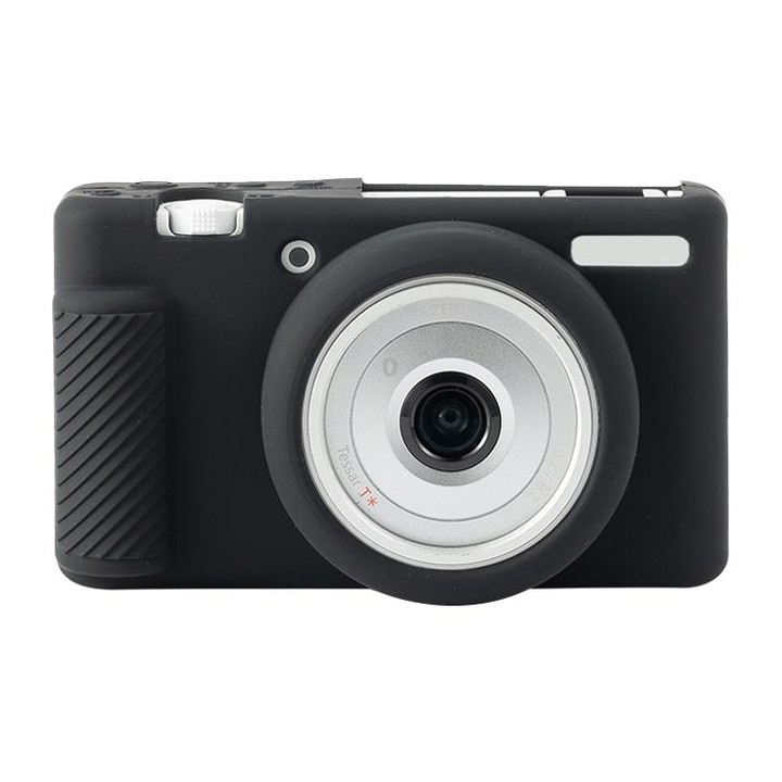 For Sony ZV-1F / ZV1 M2 Soft Silicone Protective Case(Black)