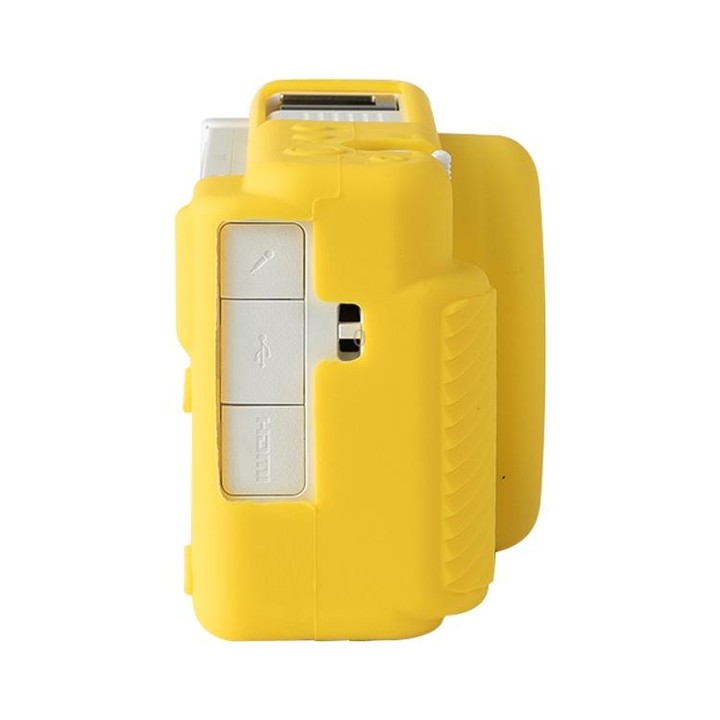 For Sony ZV-1F / ZV1 M2 Soft Silicone Protective Case(Yellow)