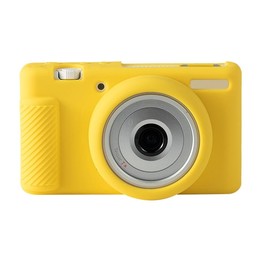 For Sony ZV-1F / ZV1 M2 Soft Silicone Protective Case(Yellow)