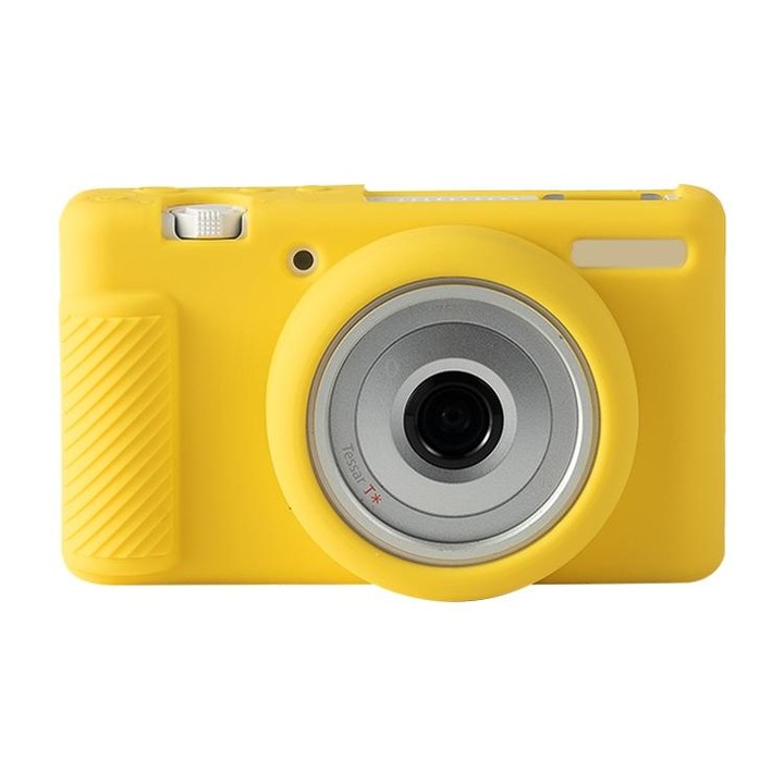 For Sony ZV-1F / ZV1 M2 Soft Silicone Protective Case(Yellow)