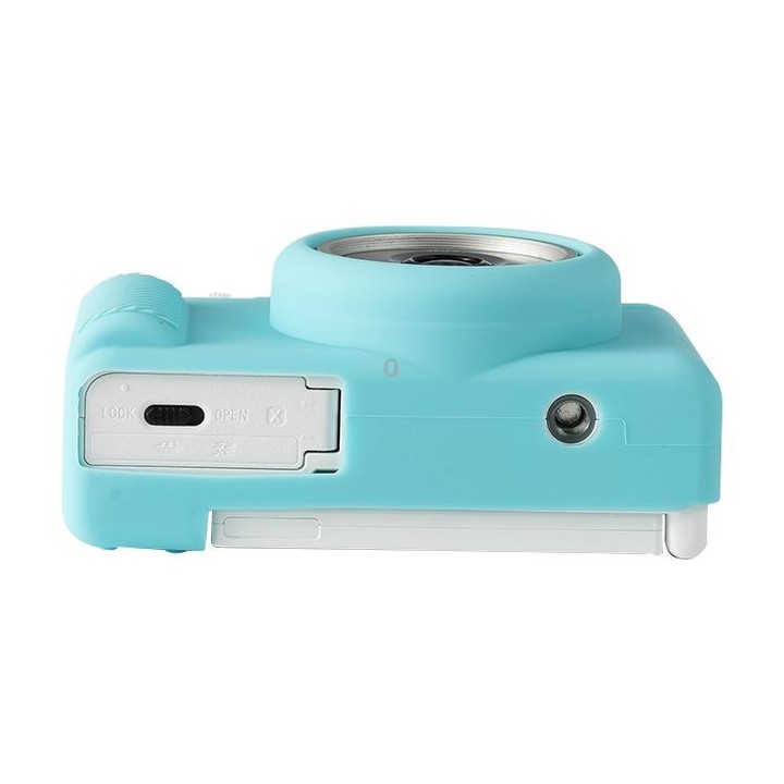 For Sony ZV-1F / ZV1 M2 Soft Silicone Protective Case(Sky Blue)