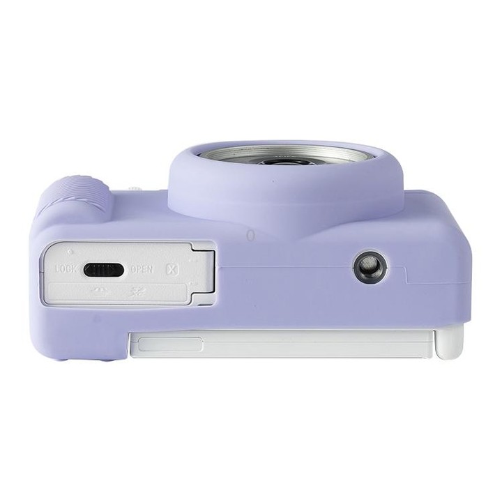 For Sony ZV-1F / ZV1 M2 Soft Silicone Protective Case(Purple)