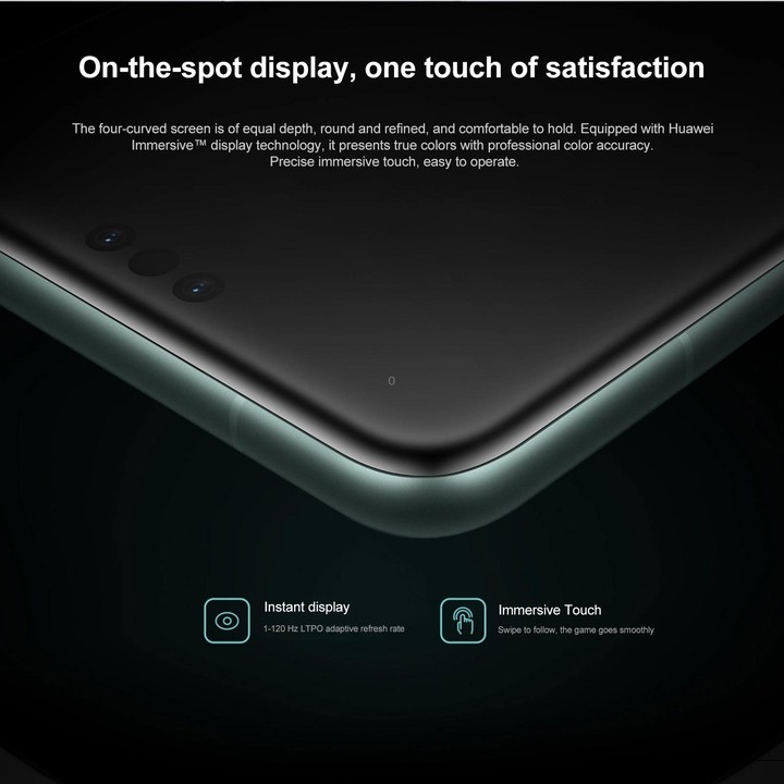 HUAWEI Mate 60 Pro, 12GB+512GB, Screen Fingerprint Identification, 6.82 inch HarmonyOS 4.0 Kirin 9000S Octa Core up to 2.62GHz,
