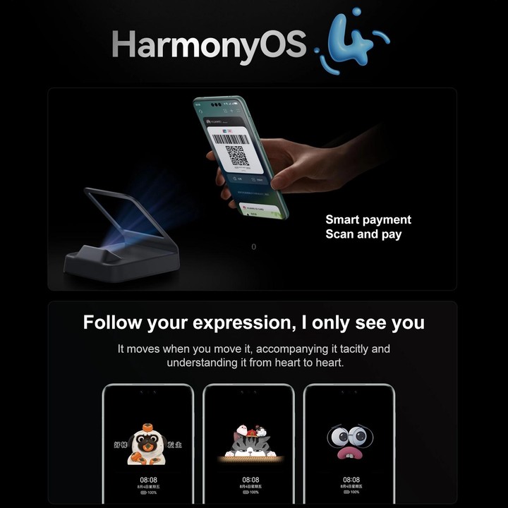 HUAWEI Mate 60 Pro, 12GB+1TB, Screen Fingerprint Identification, 6.82 inch HarmonyOS 4.0 Kirin 9000S Octa Core up to 2.62GHz, NF
