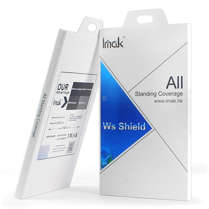 For Samsung Galaxy Z Flip5 5G 1 Sets imak Privacy Curved Full Screen Hydrogel Film (Outer Screen + Inner Screen)