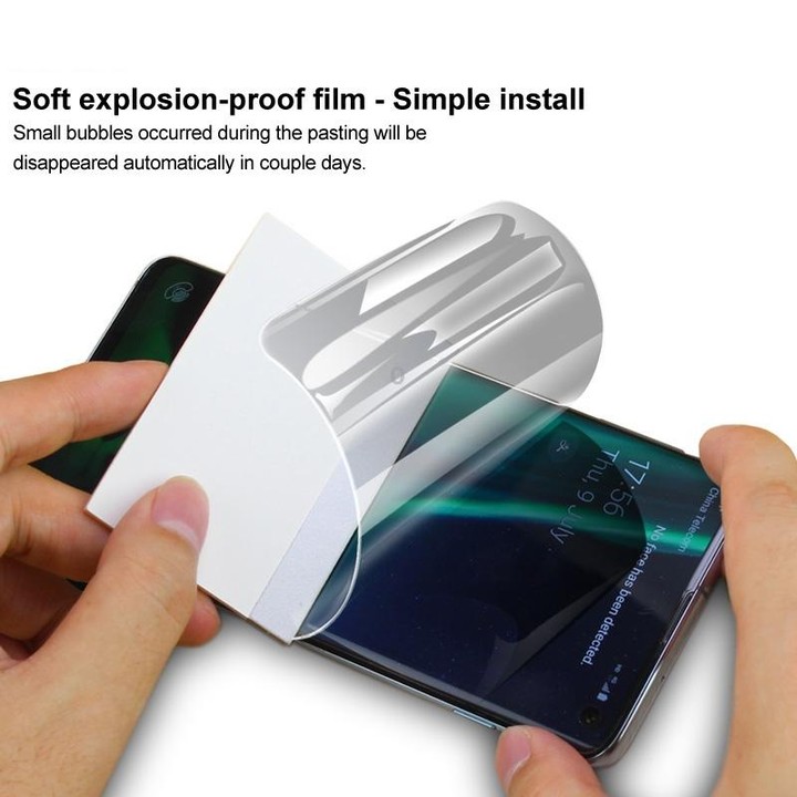 For Samsung Galaxy Z Fold5 5G 1 Sets imak Privacy Curved Full Screen Hydrogel Film (Outer Screen + Inner Screen)