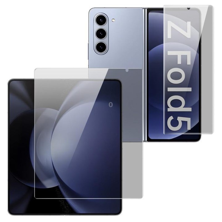 For Samsung Galaxy Z Fold5 5G 1 Sets imak Privacy Curved Full Screen Hydrogel Film (Outer Screen + Inner Screen)