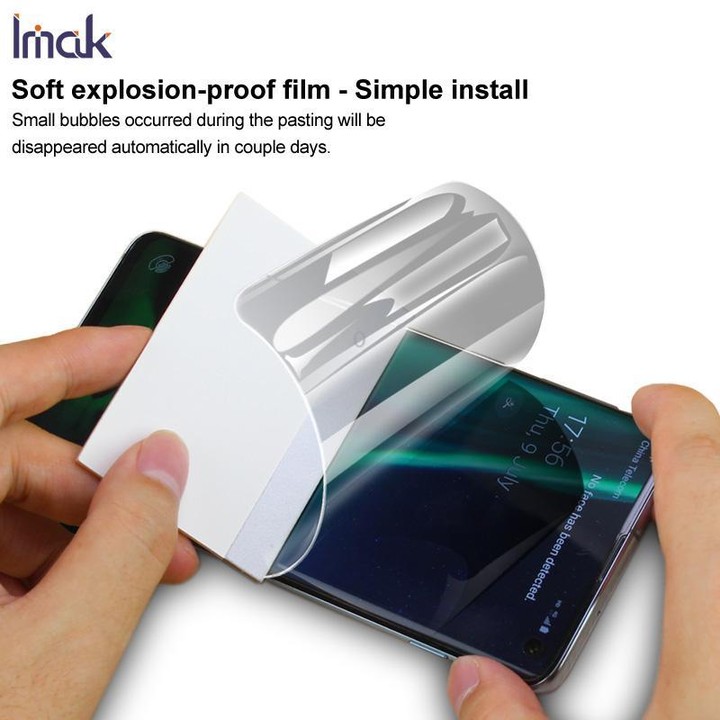 For Samsung Galaxy Z Fold7 5G 1 Sets imak Privacy Curved Full Screen Hydrogel Film (Outer Screen + Inner Screen)