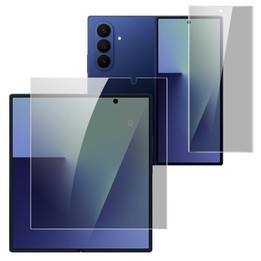 For Samsung Galaxy Z Fold7 5G 1 Sets imak Privacy Curved Full Screen Hydrogel Film (Outer Screen + Inner Screen)