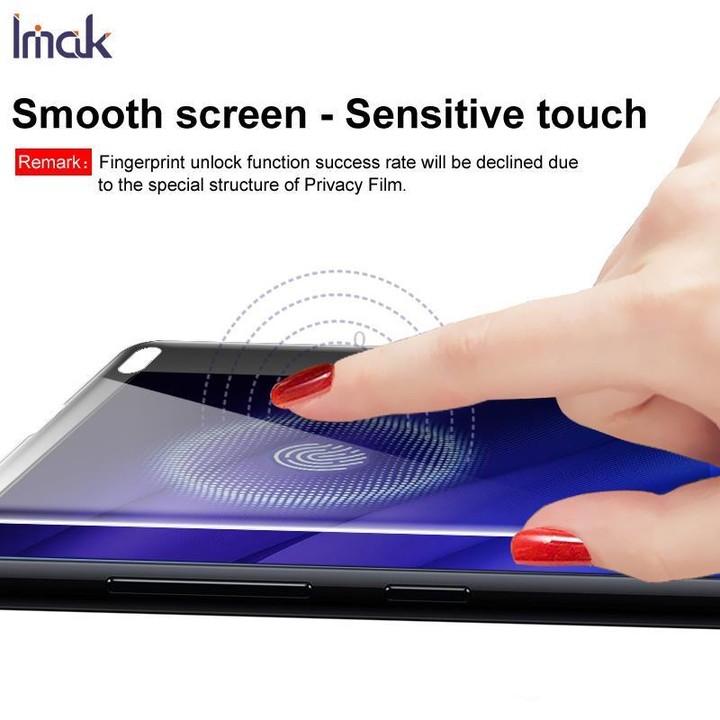 For Samsung Galaxy Z Flip7 5G 1 Sets imak Privacy Curved Full Screen Hydrogel Film (Outer Screen + Inner Screen)