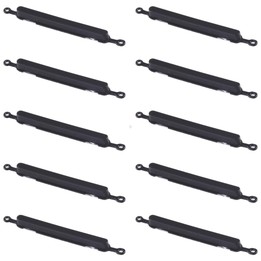 For Samsung Galaxy A03s SM-A037 10pcs Volume Control Button(Black)