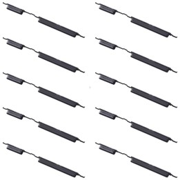 For Samsung Galaxy A20E SM-A202 10pcs Power Button + Volume Control Button(Black)
