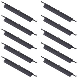 For Samsung Galaxy A12 SM-A125 10pcs Volume Control Button(Black)