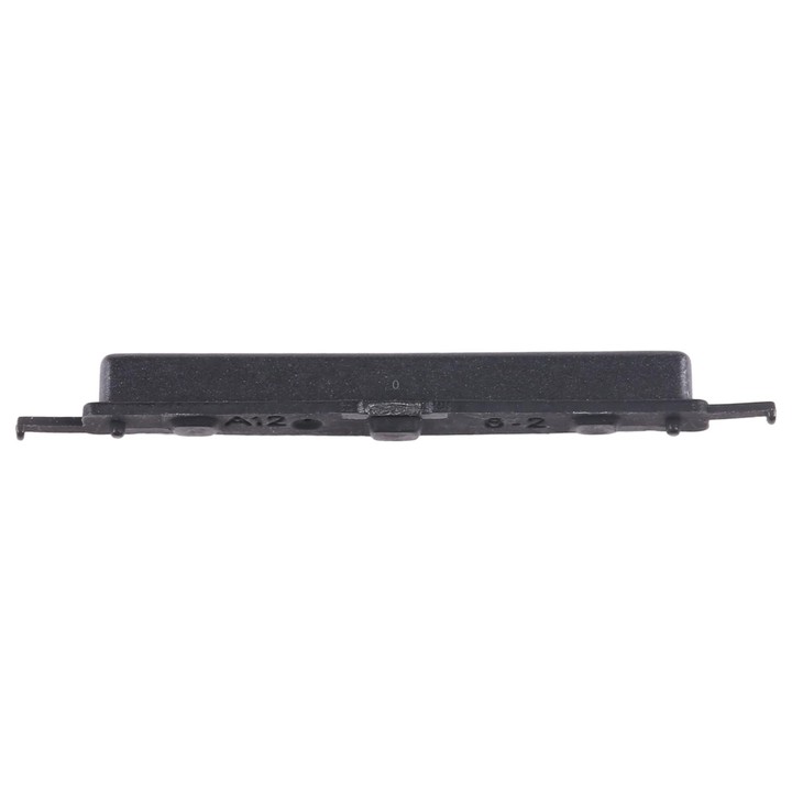 For Samsung Galaxy A12 Nacho SM-A127 10pcs Volume Control Button(Black)