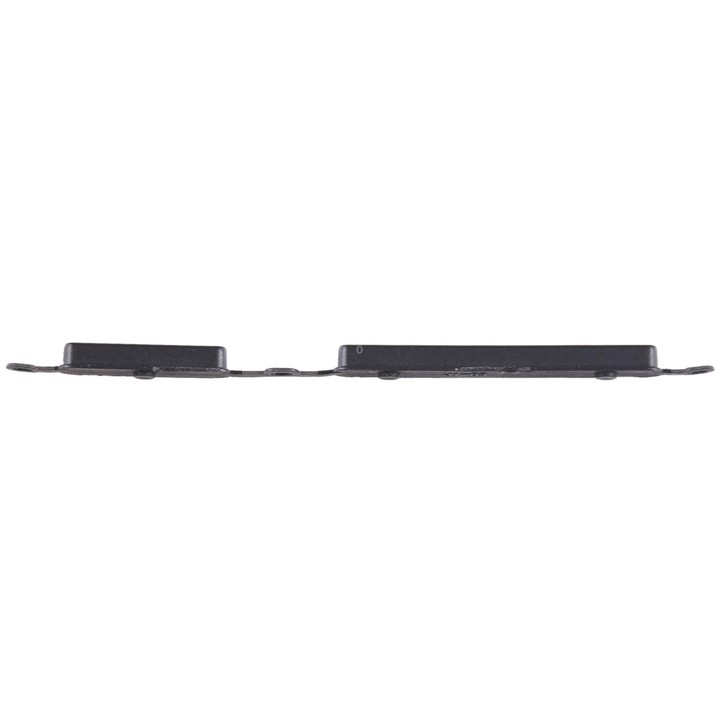For Samsung Galaxy A03 SM-A035 10pcs Power Button + Volume Control Button(Black)