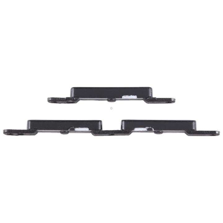 For Samsung Galaxy A10s SM-A107 10pcs Power Button + Volume Control Button(Black)