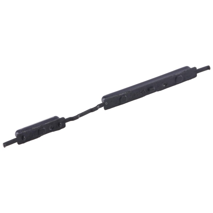 For Samsung Galaxy A32 4G SM-A325 10pcs Power Button + Volume Control Button(Black)