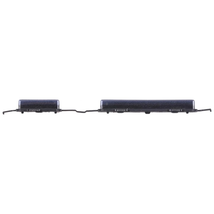 For Samsung Galaxy A10 SM-A105 10pcs Power Button + Volume Control Button(Black)