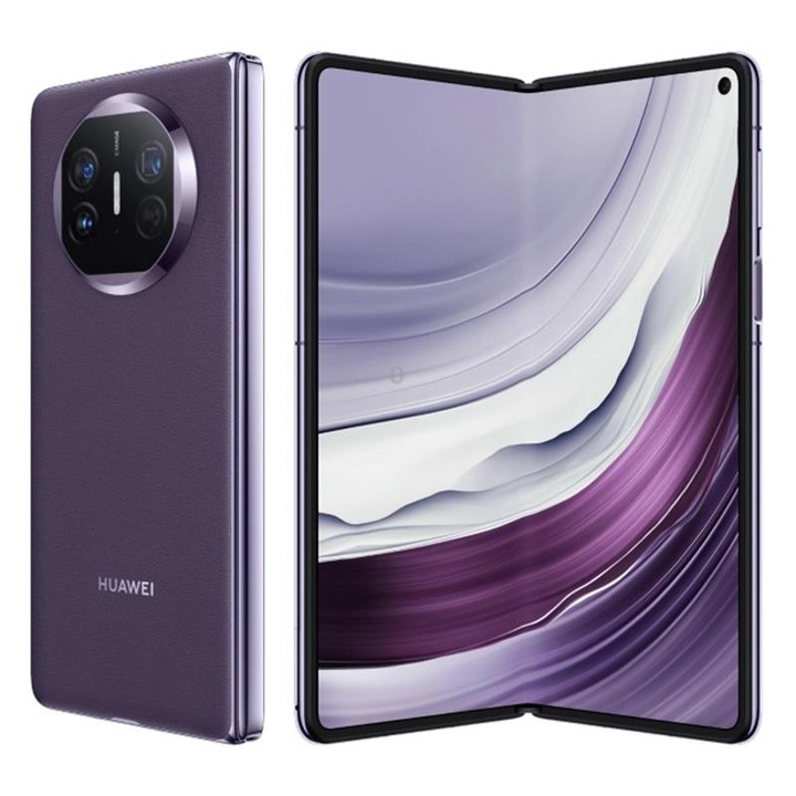 HUAWEI Mate X5, 12GB+512GB, 7.85 inch + 6.4 inch HarmonyOS 4.0.0 Kirin 9000S 7nm Octa-Core 2.16GHz, OTG, NFC, Not Support Google