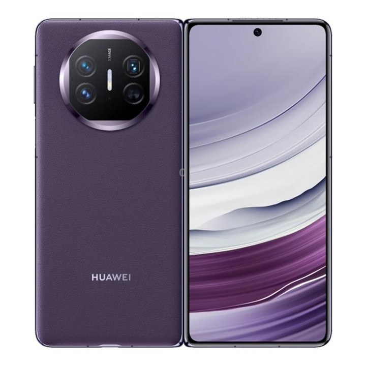 HUAWEI Mate X5, 12GB+512GB, 7.85 inch + 6.4 inch HarmonyOS 4.0.0 Kirin 9000S 7nm Octa-Core 2.16GHz, OTG, NFC, Not Support Google