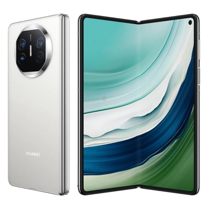 HUAWEI Mate X5, 12GB+512GB, 7.85 inch + 6.4 inch HarmonyOS 4.0.0 Kirin 9000S 7nm Octa-Core 2.16GHz, OTG, NFC, Not Support Google