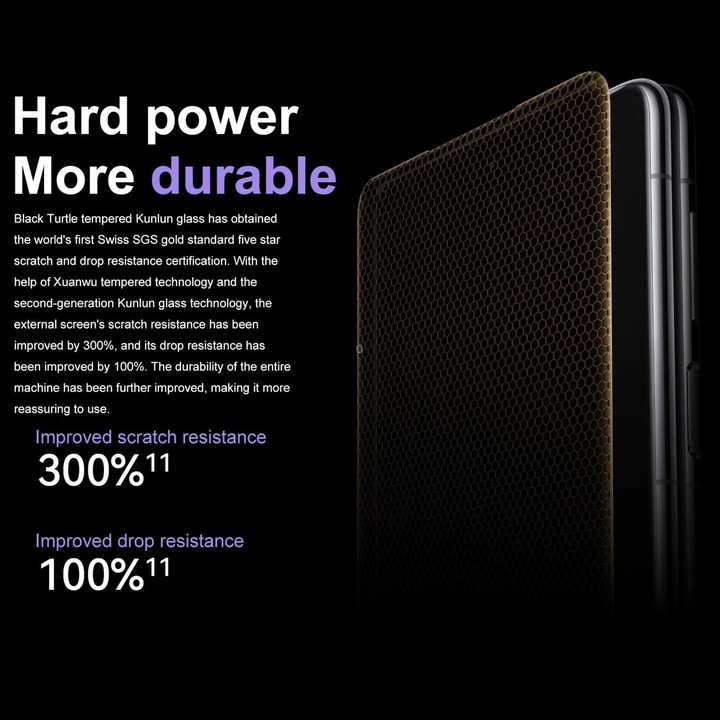 HUAWEI Mate X5, 12GB+512GB, 7.85 inch + 6.4 inch HarmonyOS 4.0.0 Kirin 9000S 7nm Octa-Core 2.16GHz, OTG, NFC, Not Support Google