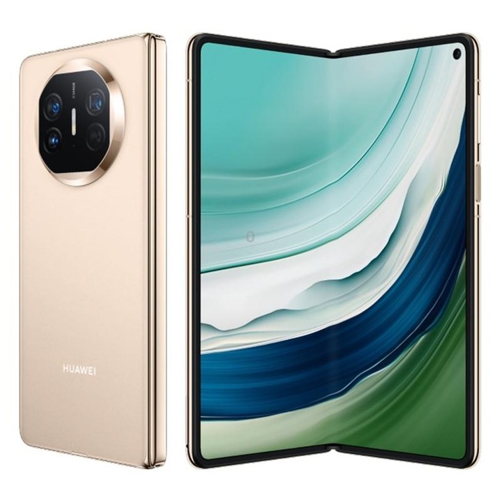 HUAWEI Mate X5, 12GB+512GB, 7.85 inch + 6.4 inch HarmonyOS 4.0.0 Kirin 9000S 7nm Octa-Core 2.16GHz, OTG, NFC, Not Support Google