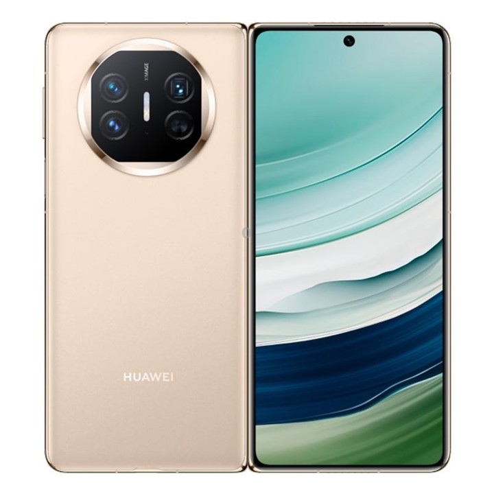 HUAWEI Mate X5, 12GB+512GB, 7.85 inch + 6.4 inch HarmonyOS 4.0.0 Kirin 9000S 7nm Octa-Core 2.16GHz, OTG, NFC, Not Support Google