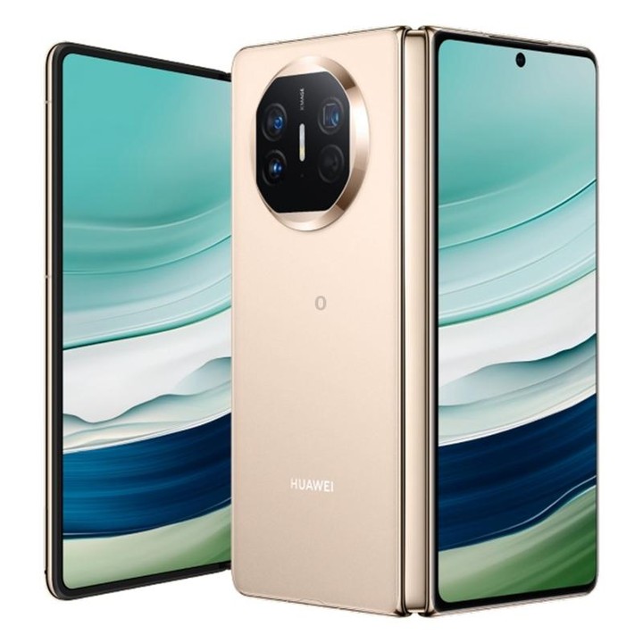 HUAWEI Mate X5, 12GB+512GB, 7.85 inch + 6.4 inch HarmonyOS 4.0.0 Kirin 9000S 7nm Octa-Core 2.16GHz, OTG, NFC, Not Support Google