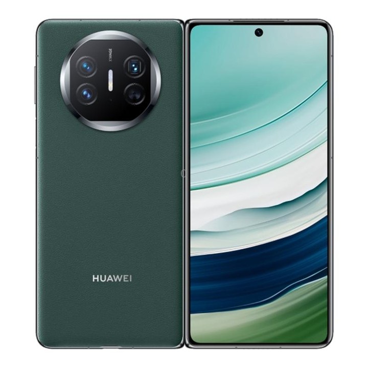 HUAWEI Mate X5, 16GB+512GB Collector Edition, 7.85 inch + 6.4 inch HarmonyOS 4.0.0 Kirin 9000S 7nm Octa-Core 2.16GHz, OTG, NFC,