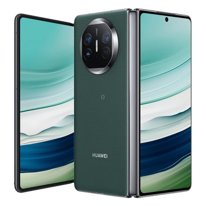 HUAWEI Mate X5, 16GB+512GB Collector Edition, 7.85 inch + 6.4 inch HarmonyOS 4.0.0 Kirin 9000S 7nm Octa-Core 2.16GHz, OTG, NFC,