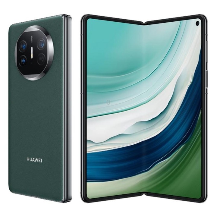 HUAWEI Mate X5, 16GB+512GB Collector Edition, 7.85 inch + 6.4 inch HarmonyOS 4.0.0 Kirin 9000S 7nm Octa-Core 2.16GHz, OTG, NFC,