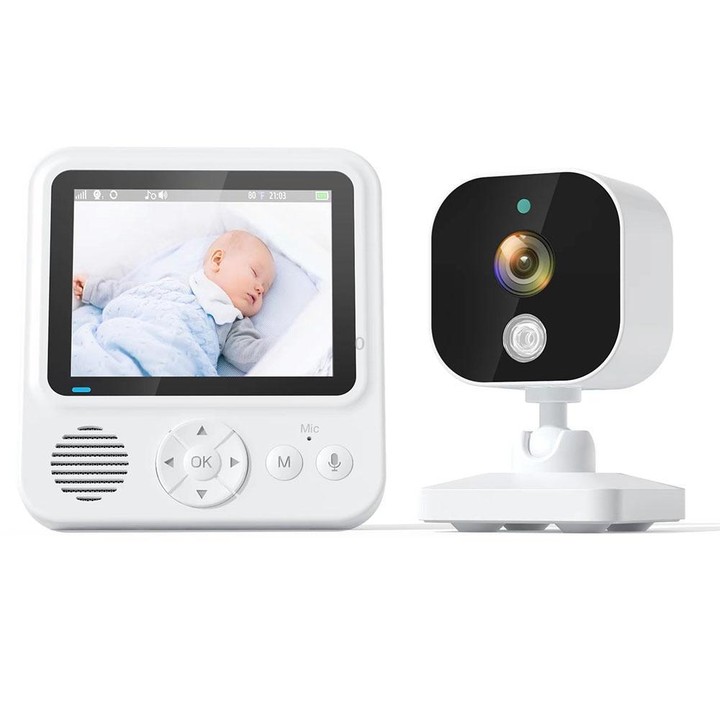 ABM900 2.8 inch Wireless Video Night Vision Baby Monitor Security Camera(AU Plug)