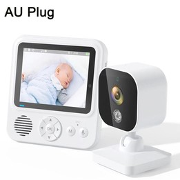 ABM900 2.8 inch Wireless Video Night Vision Baby Monitor Security Camera(AU Plug)