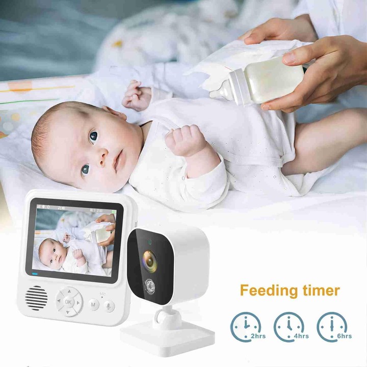 ABM900 2.8 inch Wireless Video Night Vision Baby Monitor Security Camera(AU Plug)