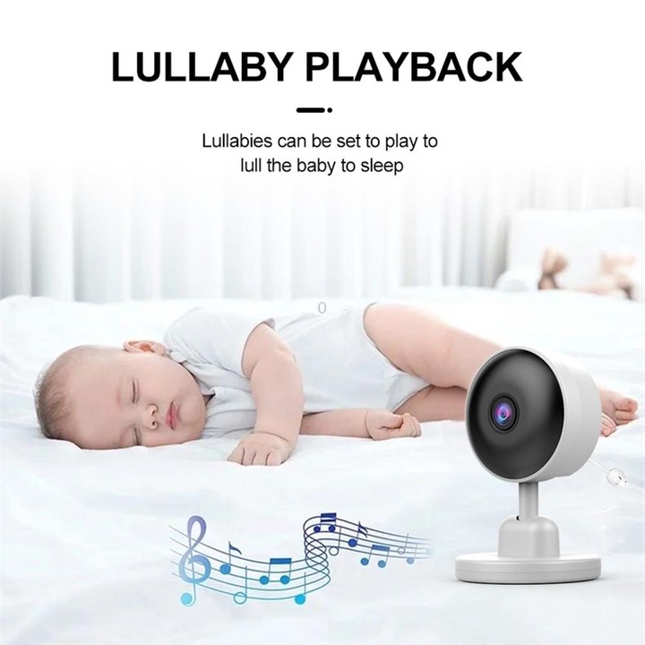 YE10-C3 2.8 inch 2.4G Wireless Video Night Vision Baby Monitor Security Camera(US Plug)