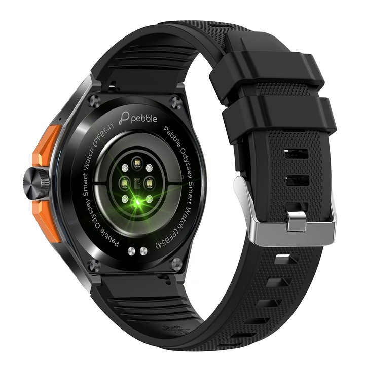HT8 1.46 inch Round Screen Bluetooth Smart Watch, Support Health Monitoring & 100+ Sports Modes & Alipay(Black)