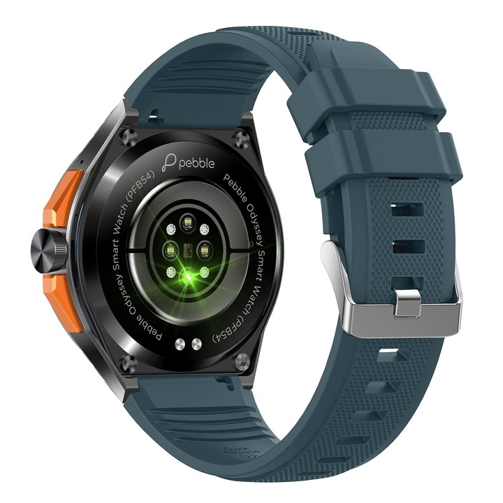 HT8 1.46 inch Round Screen Bluetooth Smart Watch, Support Health Monitoring & 100+ Sports Modes & Alipay(Blue)
