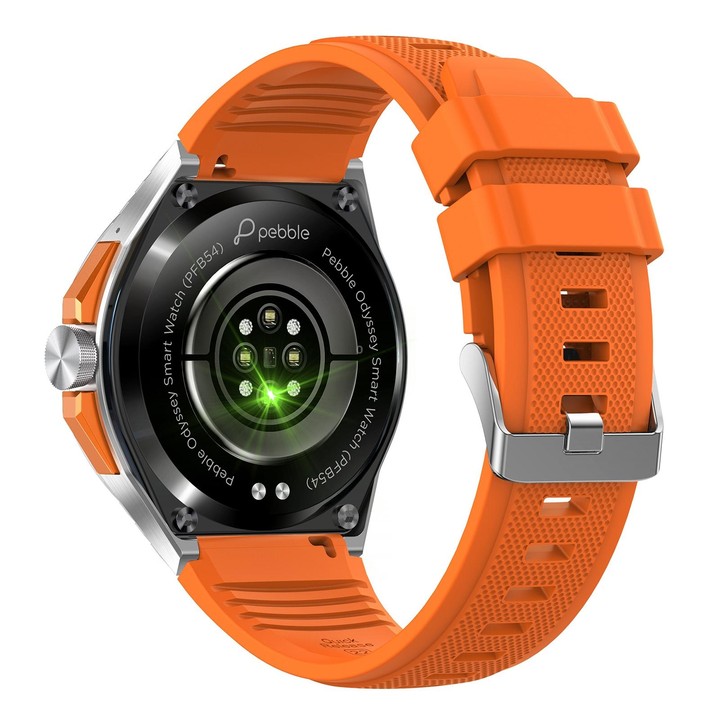 HT8 1.46 inch Round Screen Bluetooth Smart Watch, Support Health Monitoring & 100+ Sports Modes & Alipay(Orange)