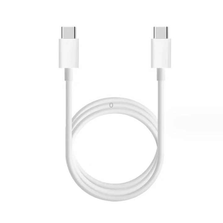 60W USB-C/Type-C to USB-C/Type-C Fast Charging Data Cable, Length: 1m