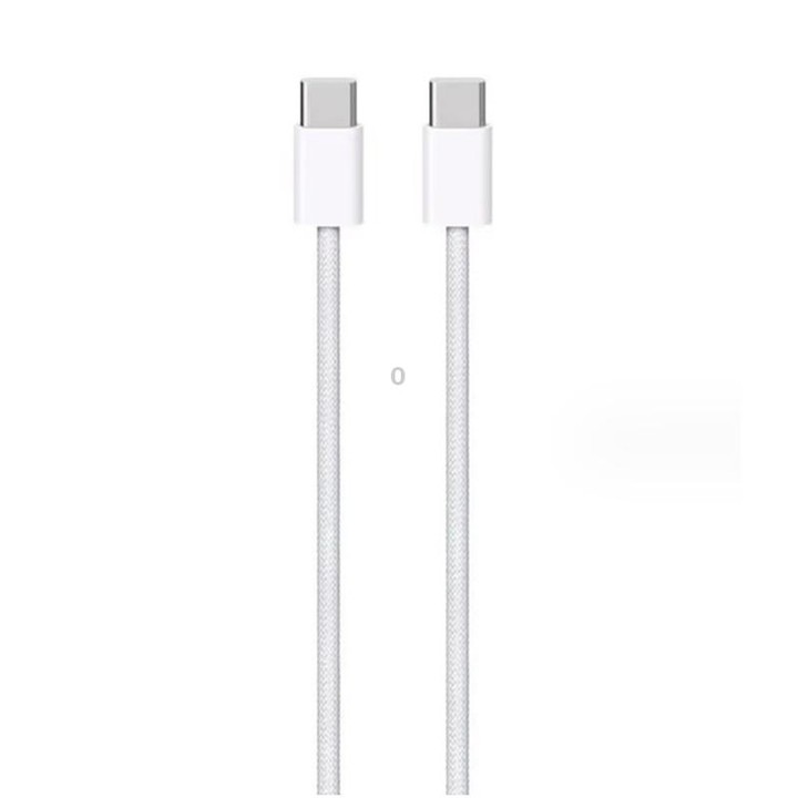 60W USB-C/Type-C to USB-C/Type-C Fast Charging Data Cable, Length: 1m