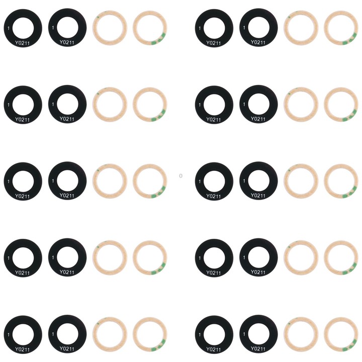 For Samsung Galaxy F04 SM-E045F 10set Back Camera Lens