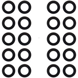 For Samsung Galaxy A04E 10set Back Camera Lens
