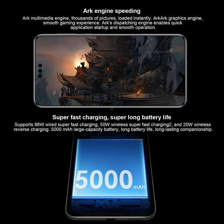 HUAWEI Mate 60 Pro+, 16GB+1TB, Screen Fingerprint Identification, 6.82 inch HarmonyOS 4.0 Kirin 9000S Octa Core up to 2.62GHz, N